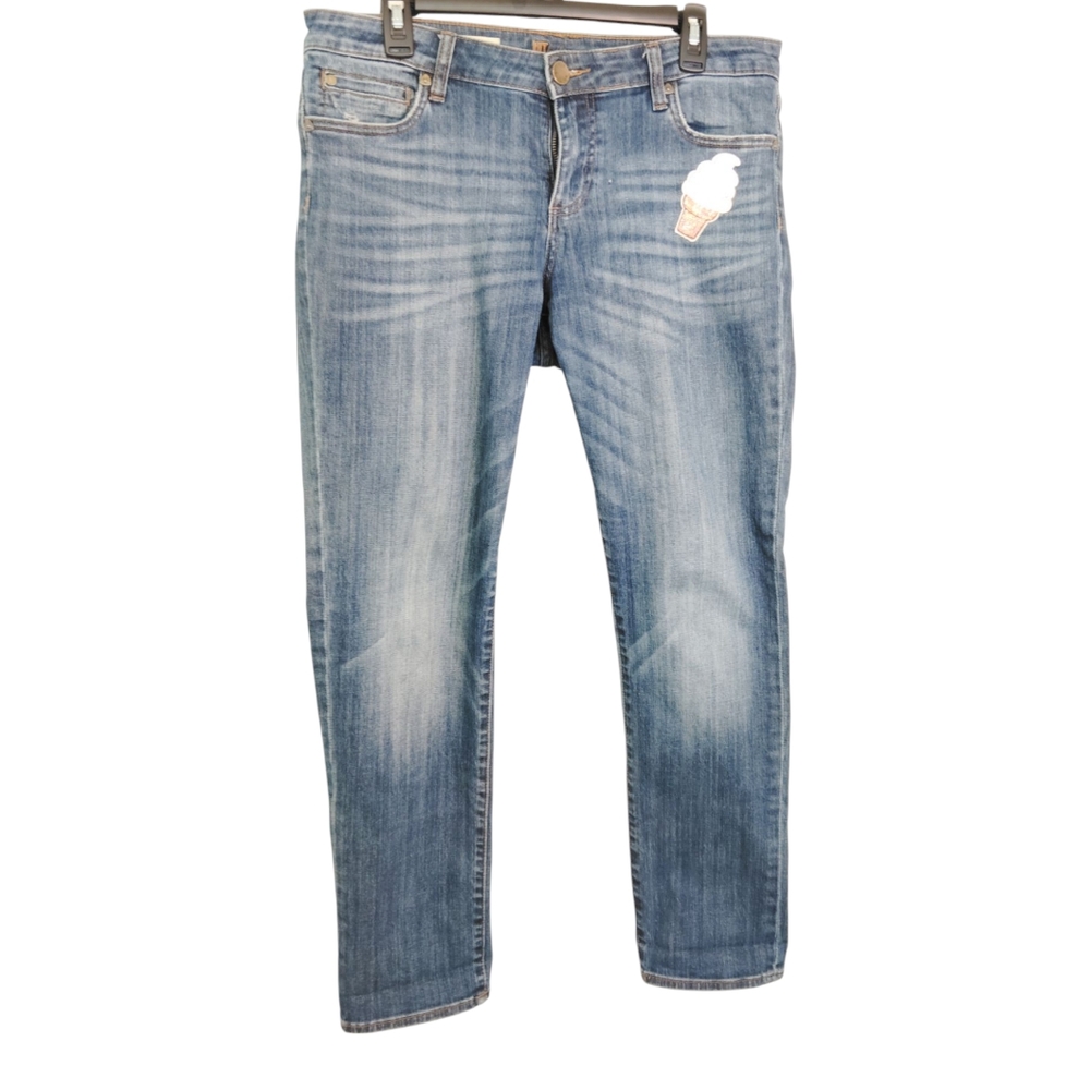 Kut from the Kloth Blue Straight Leg Jeans